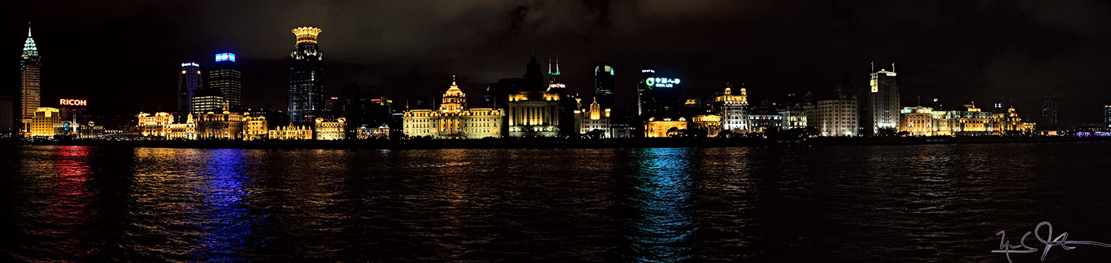 The Bund, Shanghai, China.