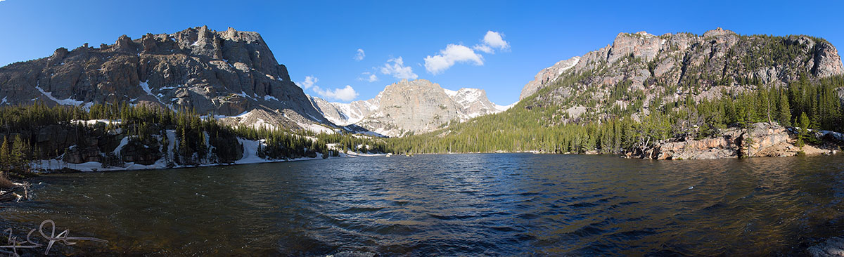 The Loch, Rocky Mountain National Park.
