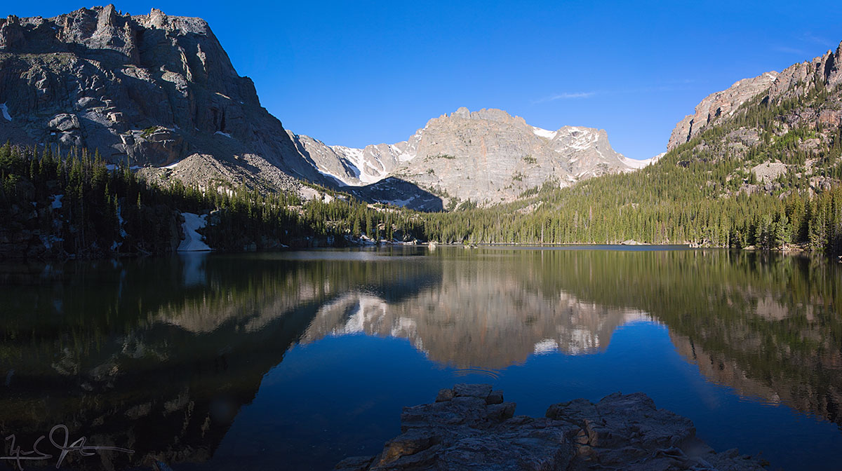 The Loch, Rocky Mountain National Park.