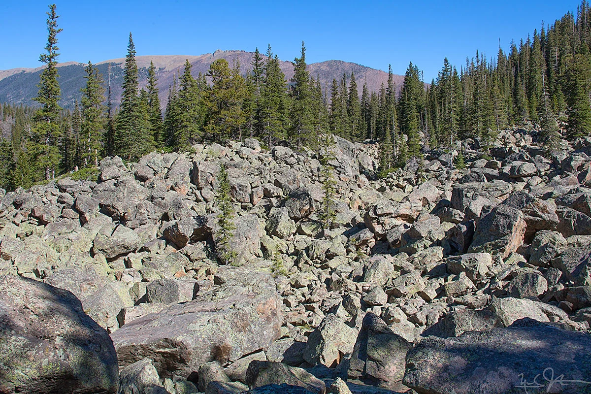 It ain't called "The Rockies" for nuthin'.