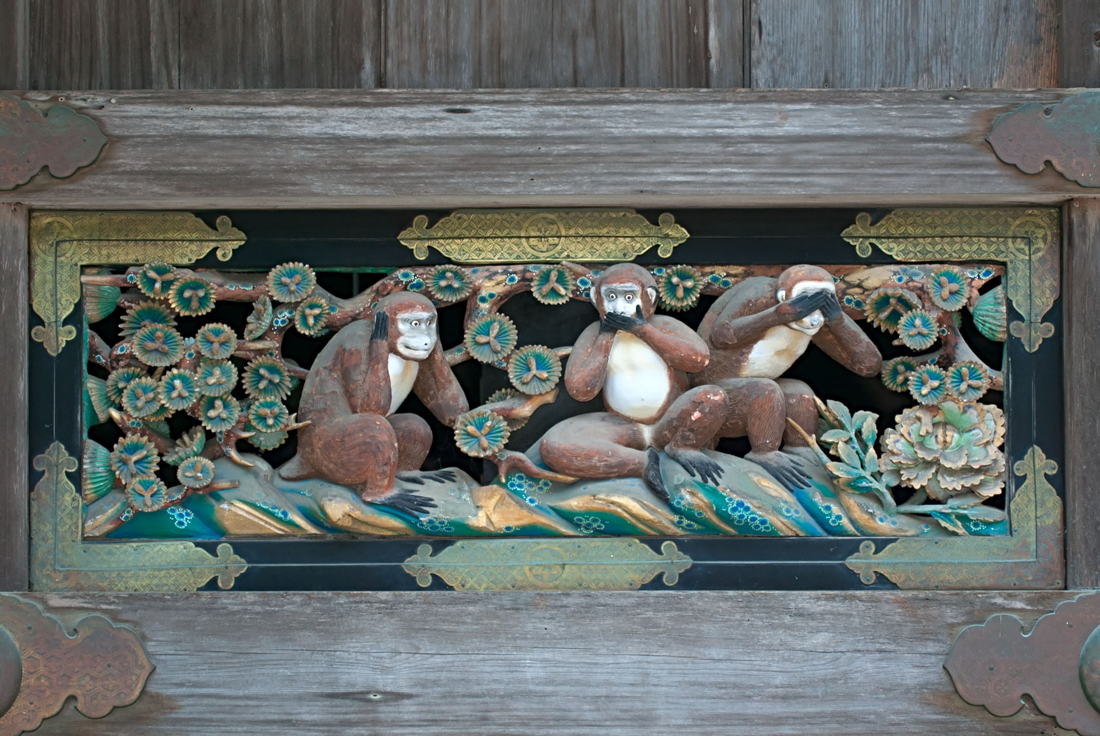 Three Wise Monkeys [三匹の猿] 