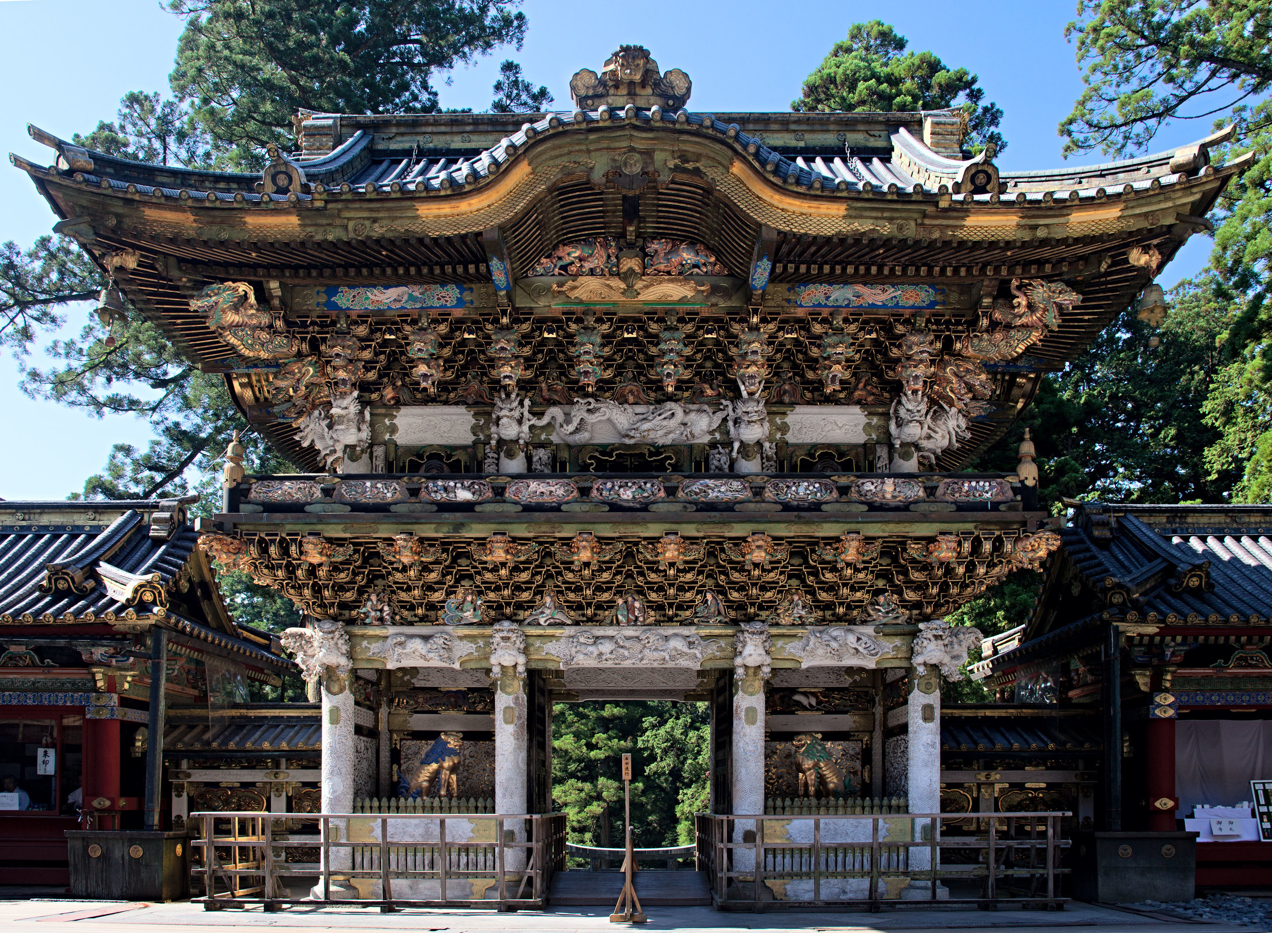 Yomeimon Gate