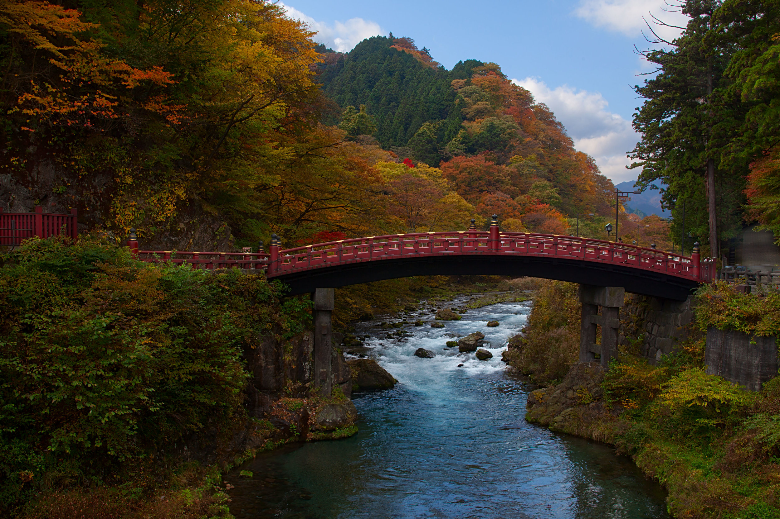 Shinkyo bridge [神橋]