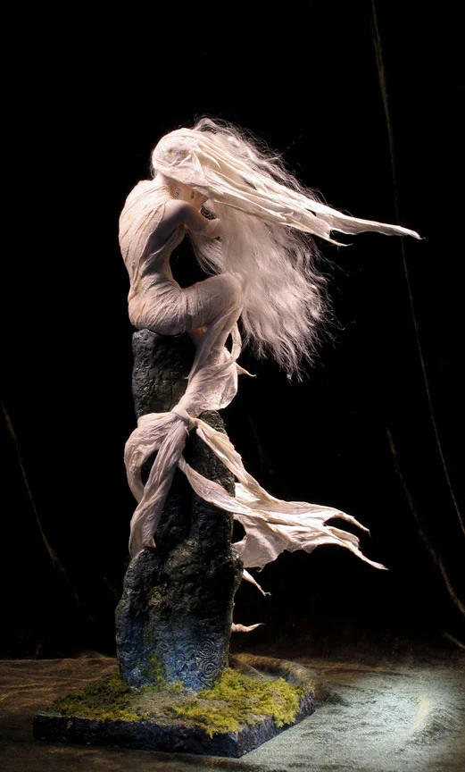 Banshee, back view