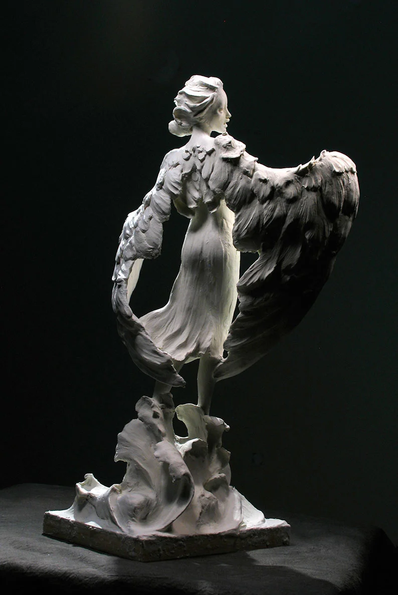 In Premier air-dry clay.