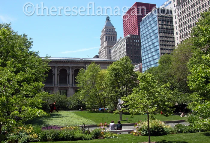 The Art Institute - North Garden