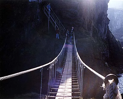 Carrick-a-rede Rope Bridge - Ireland