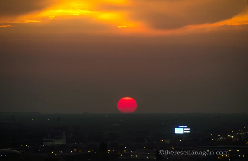 Chicago Sunset July 2013.jpg