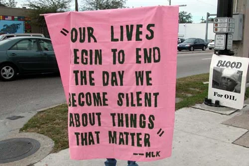 Advance the Dream - MLK