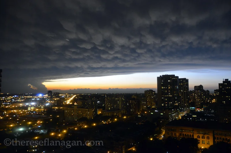 Chicago - End of Summer Storm