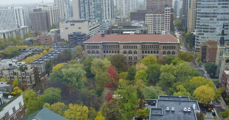 Autumn in Chicago - Washington Square Park - 2013