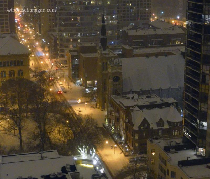 Chicago Winter's Night - January 1, 2014