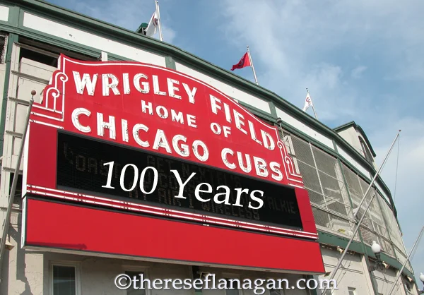 Wrigley Field, 100 Years!