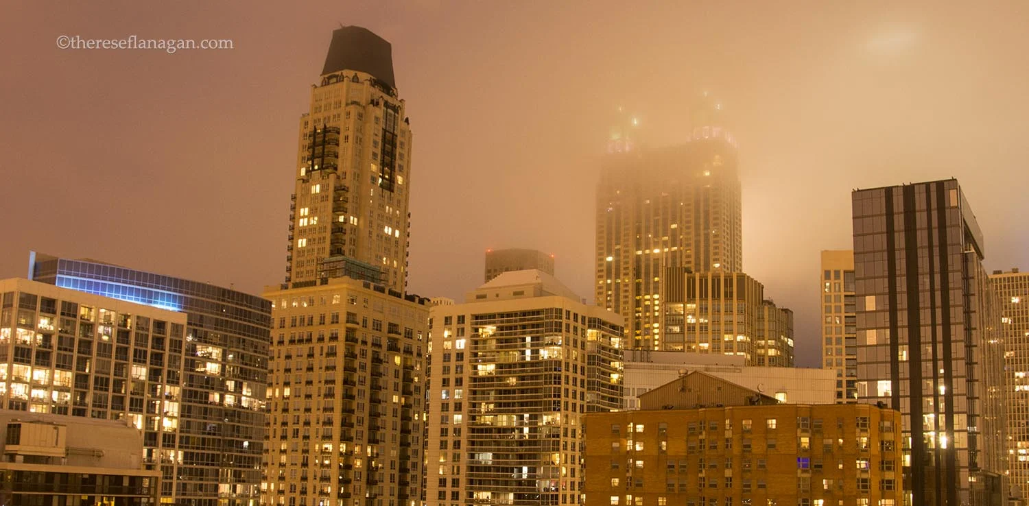 One Foggy Chicago Night