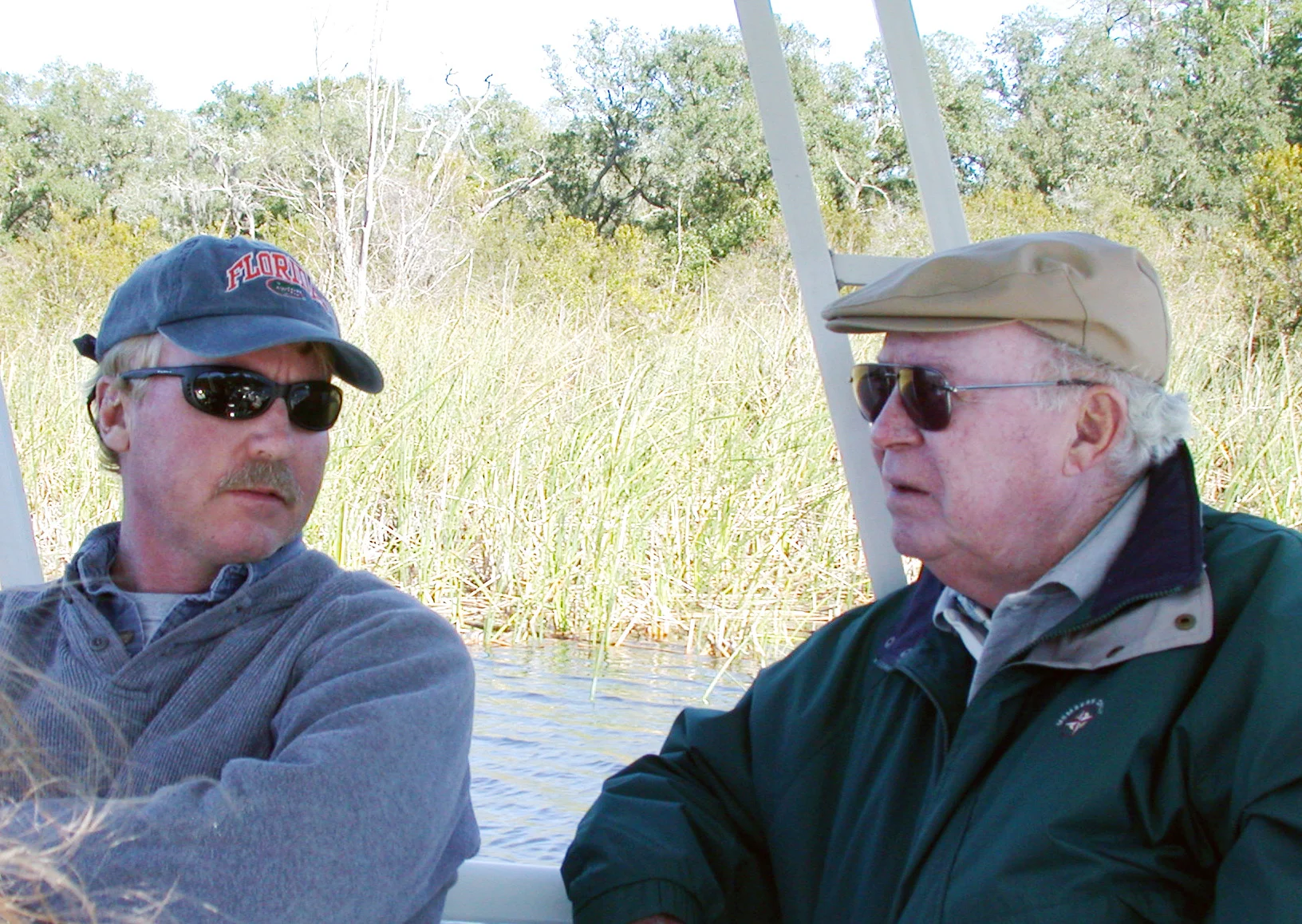 My brother, Tim, and my dad, Bill.