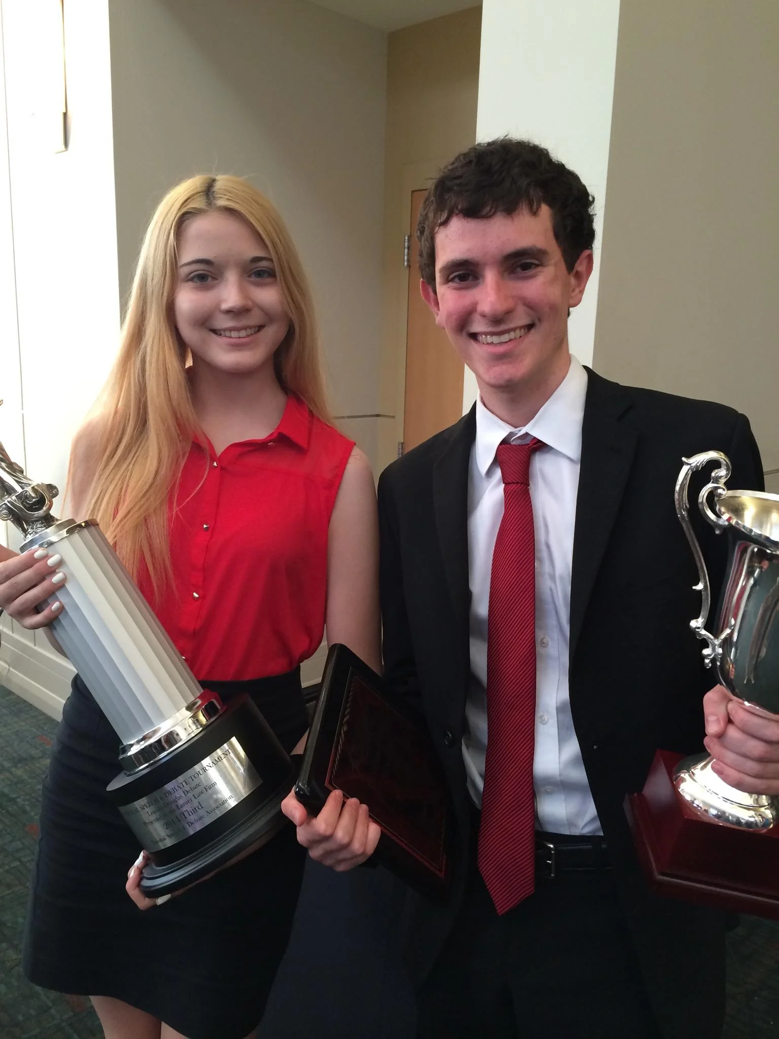 Lawrence Zhou is NSDA National Champion — Victory Briefs