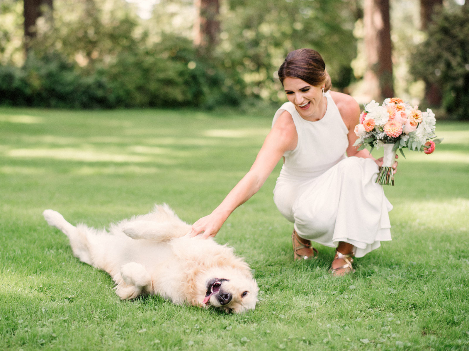159-bride-and-her-golden-retreiver-in-a-sarah-seven-dress-at-lakewold-gardens.jpg