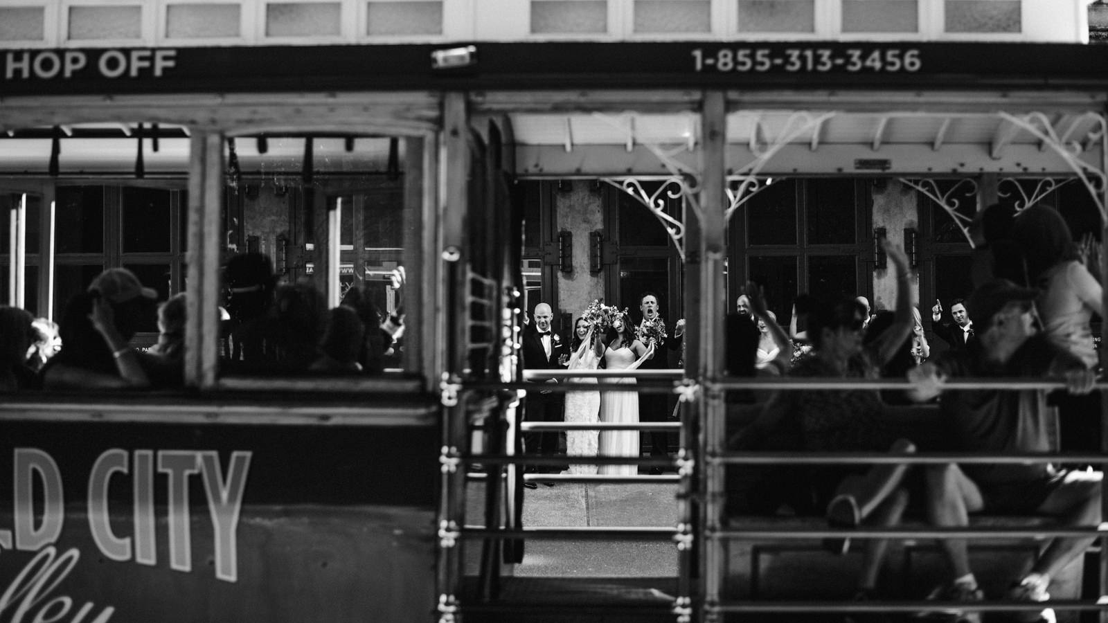 244-pioneer-square-trolley-passing-wedding-party-by-ryan-flynn-photography.jpg