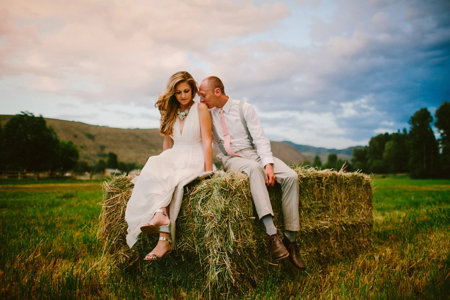 SPRING CREEK RANCH WEDDING IN THE METHOW VALLEY