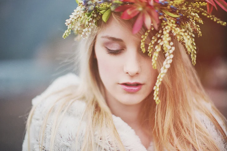 FLORAL CROWNS, OLYMPIC PENINSULA & A WHOLE LOT OF PHOTOS