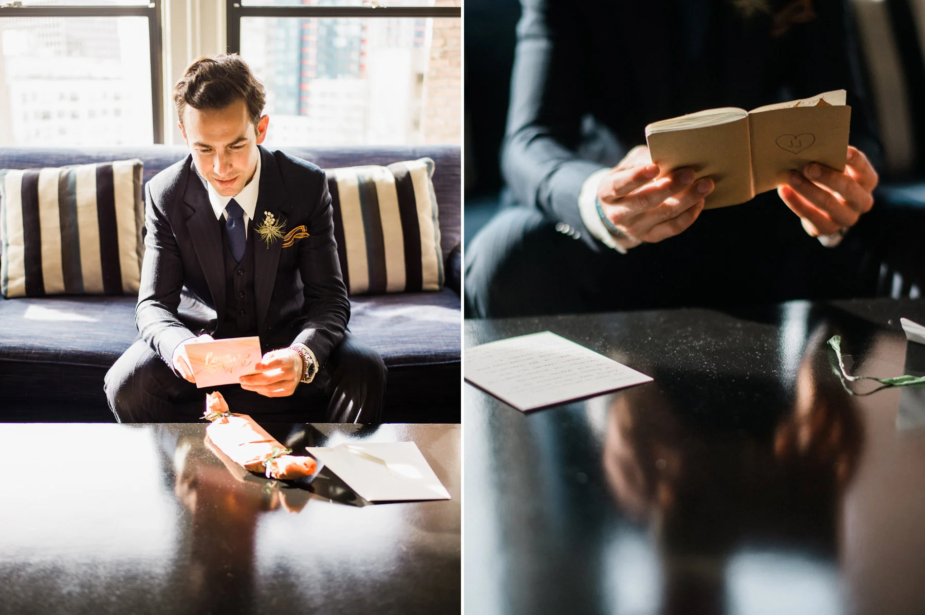 015-couple-exchanging-wedding-gifts-at-hotel-sorrento-by-ryan-flynn.jpg