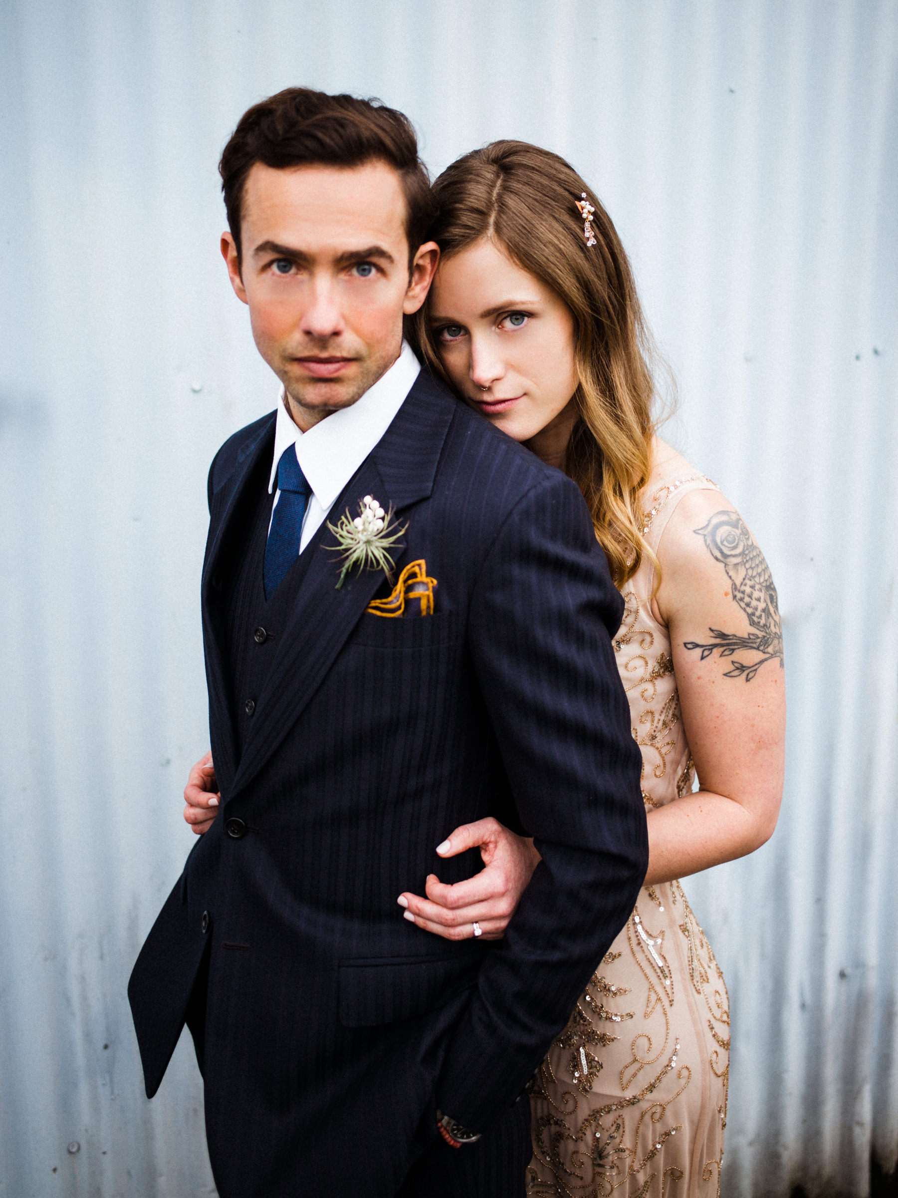 050-urban-wedding-portraits-by-film-photographer-ryan-flynn-in-industrial-area.jpg