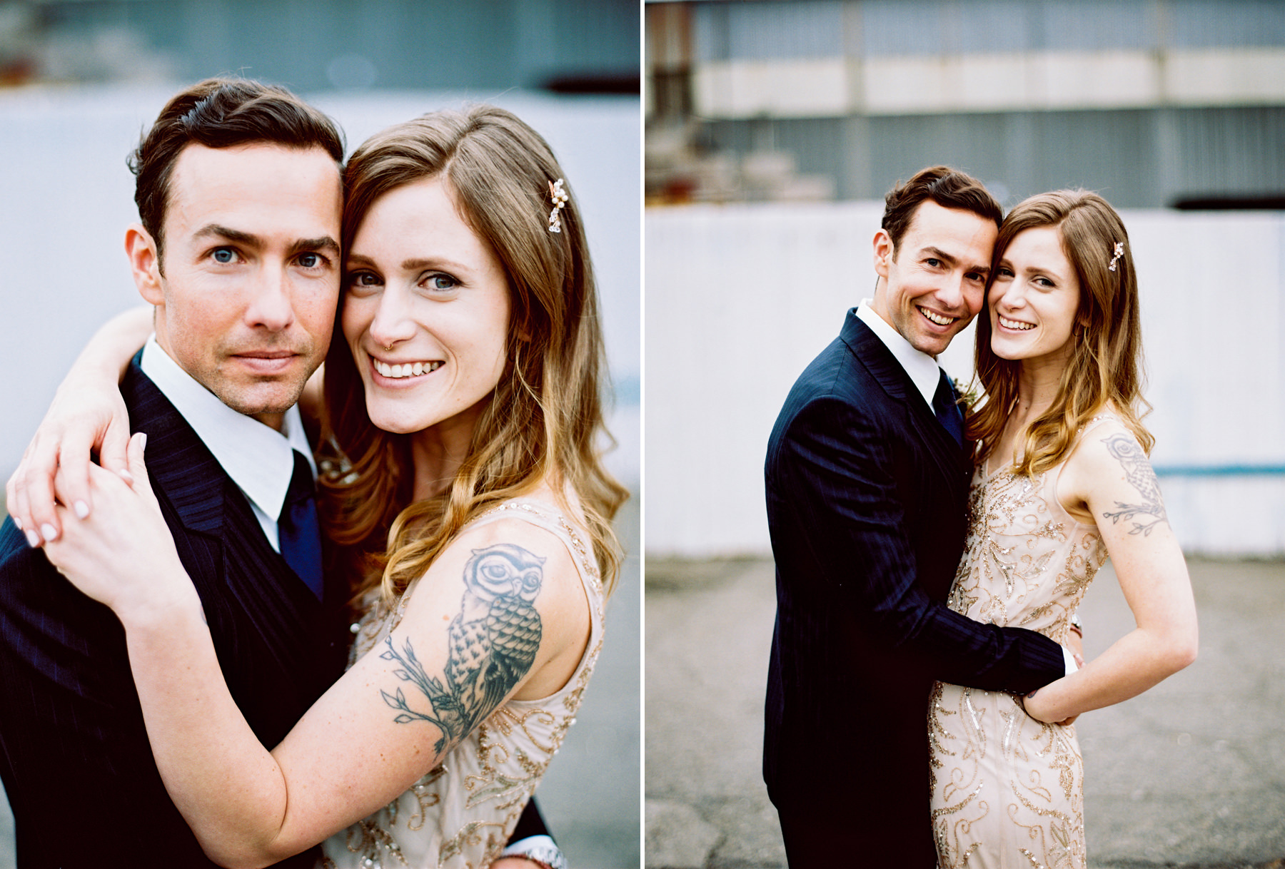 053-urban-wedding-portraits-by-film-photographer-ryan-flynn-in-industrial-area.jpg