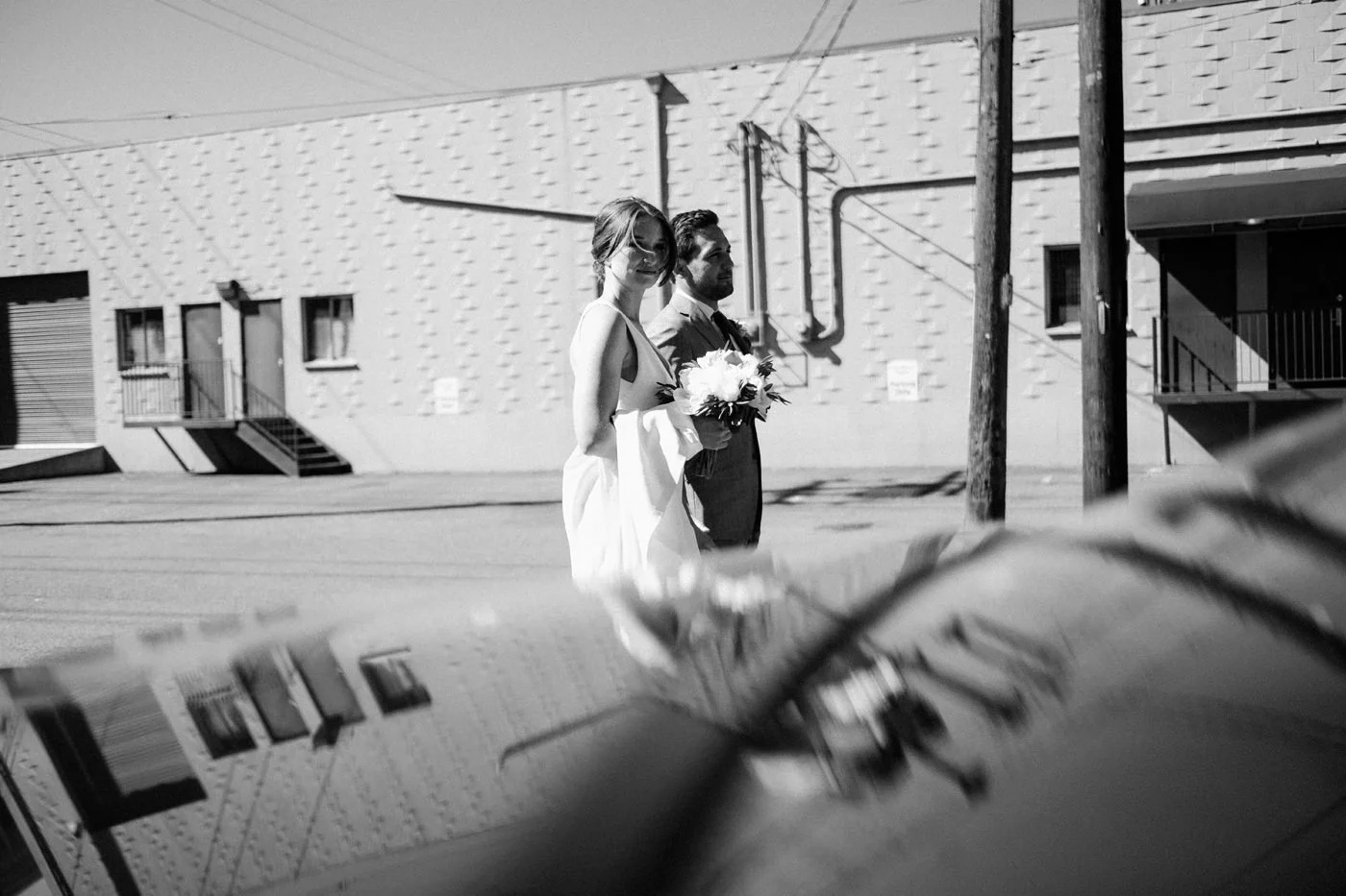026-black-and-white-urban-portrait-of-bride-and-groom-in-seattle.jpg