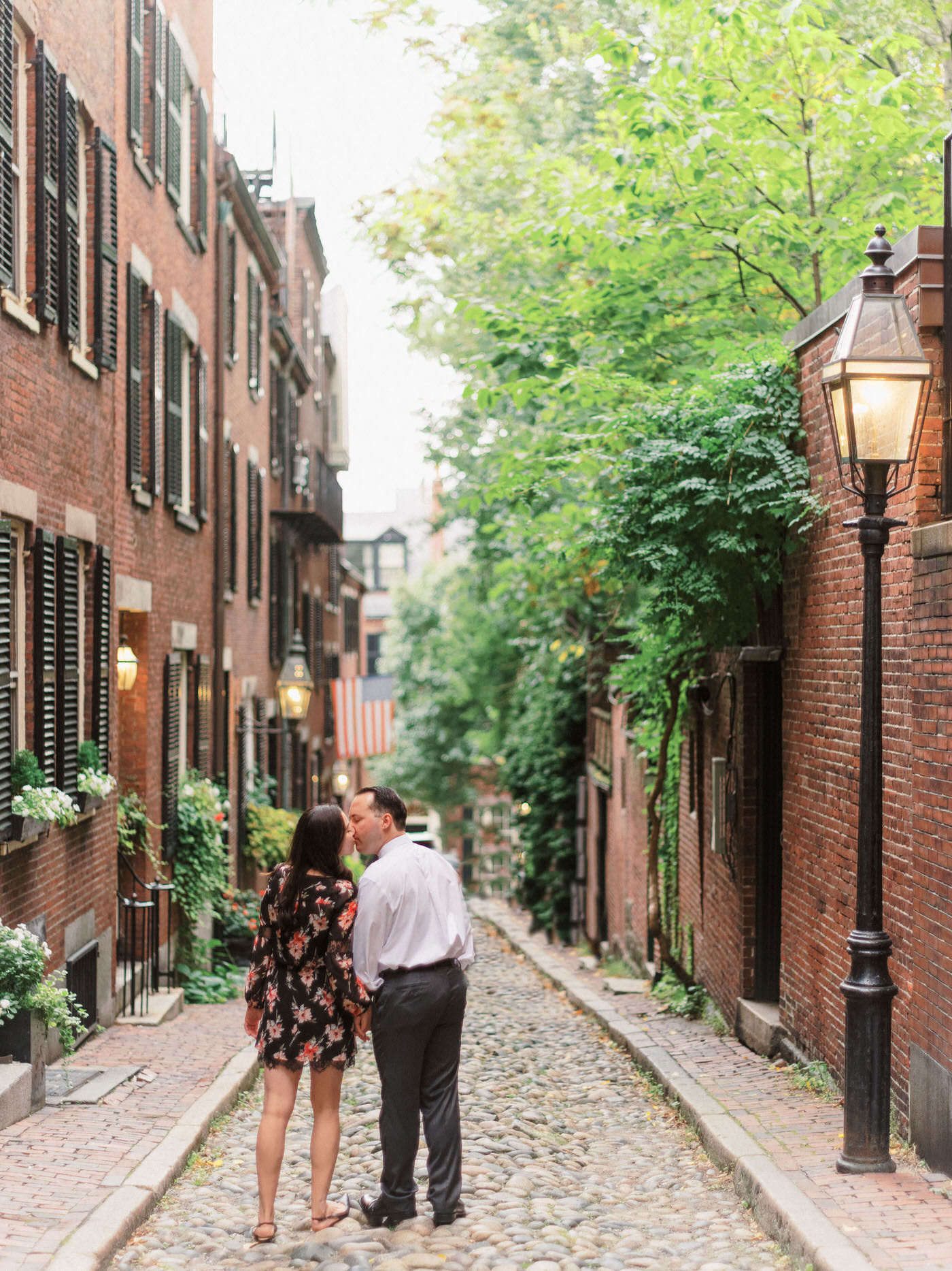 BEACON HILL BOSTON ENGAGEMENT SESSION