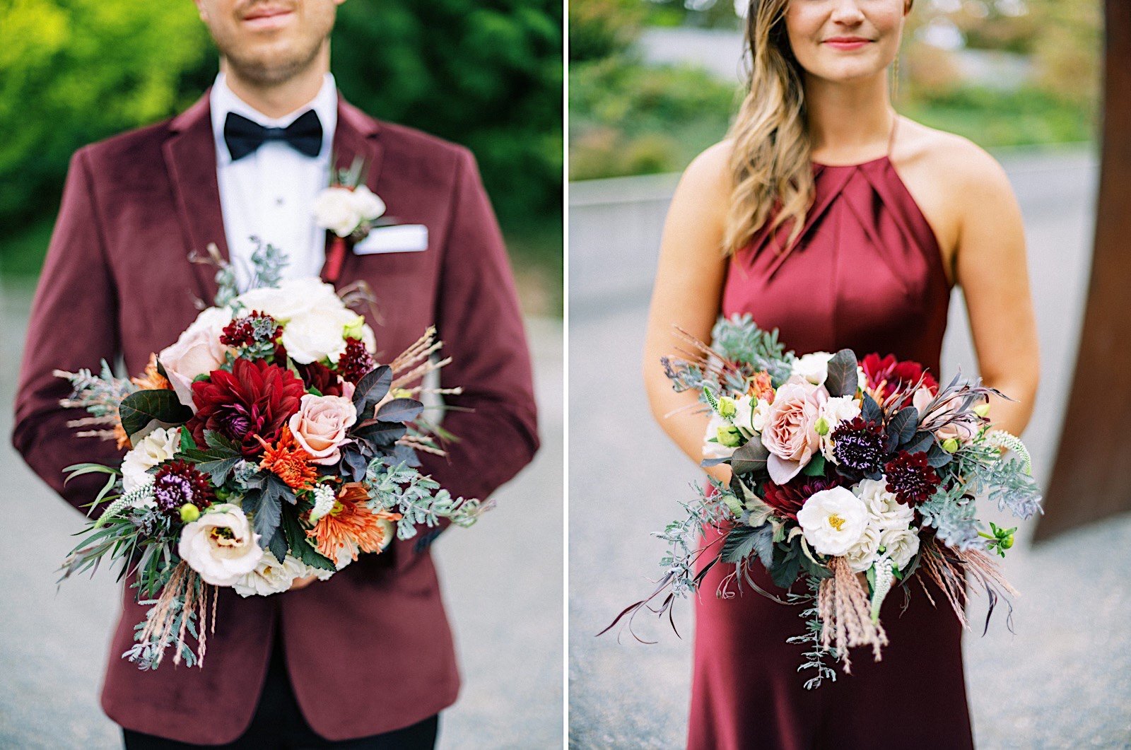 26_Velvet_tuxedo_maroon_by_party_With_Wedding_florals_for_floressence.jpg