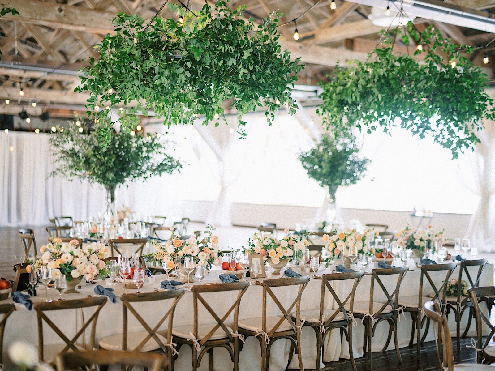 42_greenery_details_and_hanging_farms_Wedding_fresh_at_With_peaches_carnation.jpg