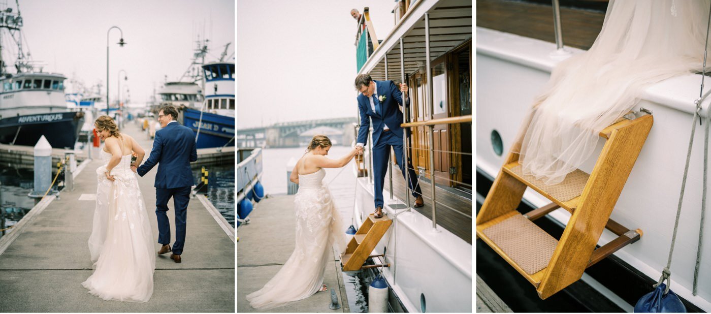 073_elopement on a boat in lake union near seattle by ryan flynn.jpg