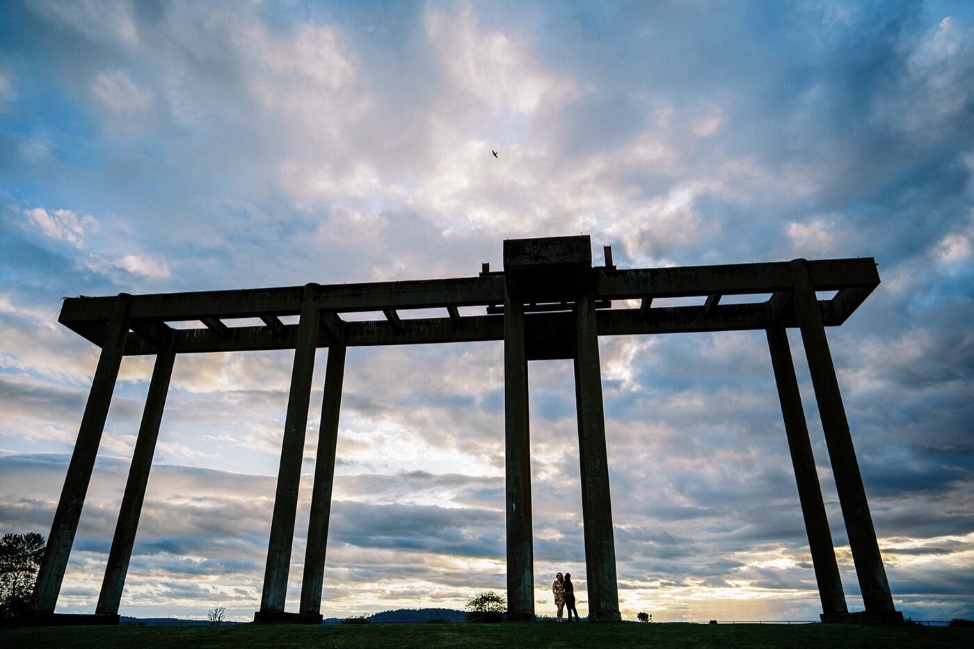 125_engagement photos at Chambers Bay by Tacoma wedding photographer Ryan Flynn.jpg