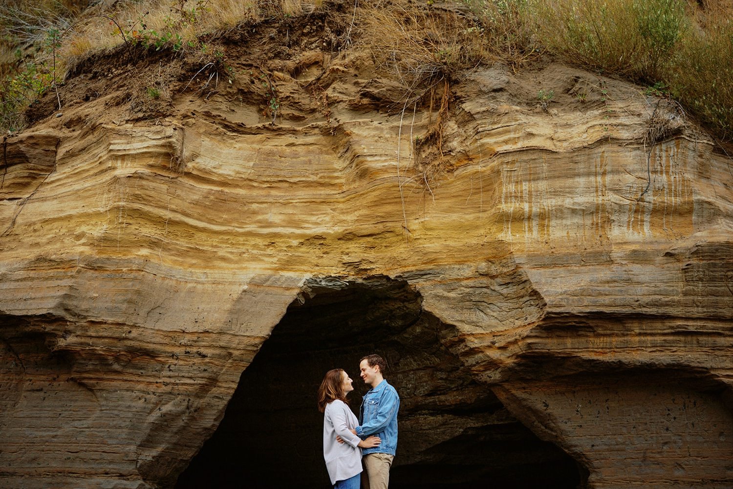 0095-175_Moody PNW engagement session at Discovery Park by top Washington photographer.JPG