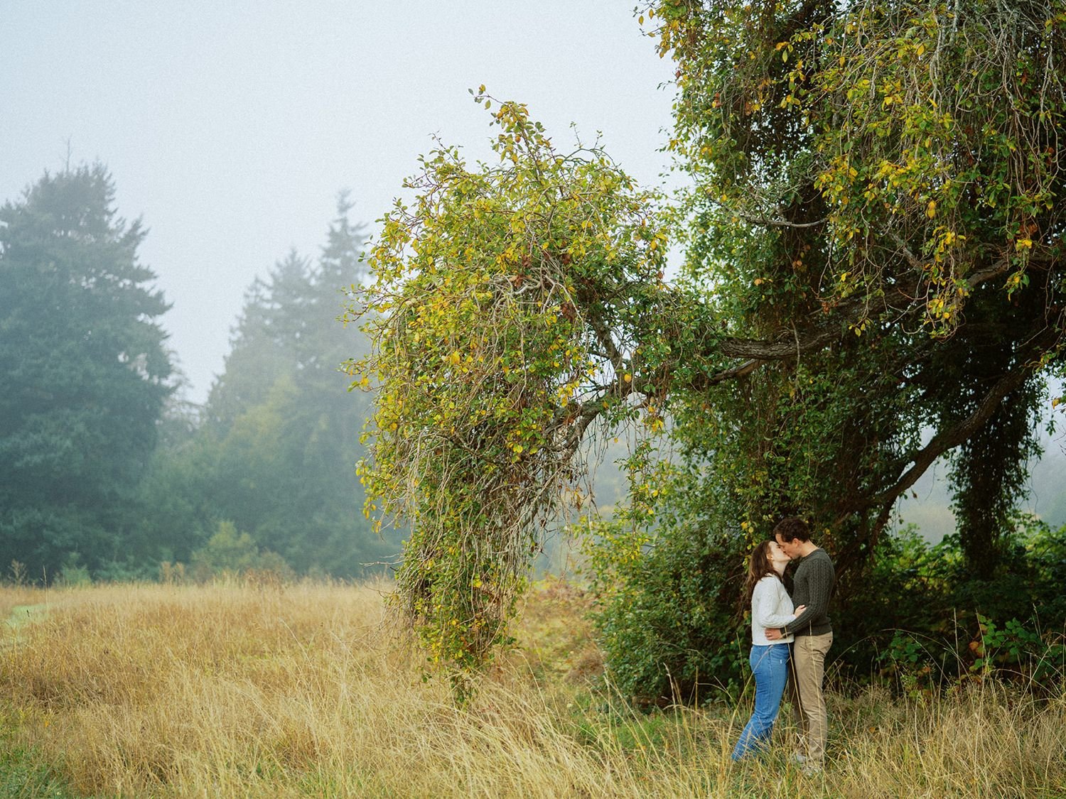 0138-177_Moody PNW engagement session at Discovery Park by top Washington photographer.JPG