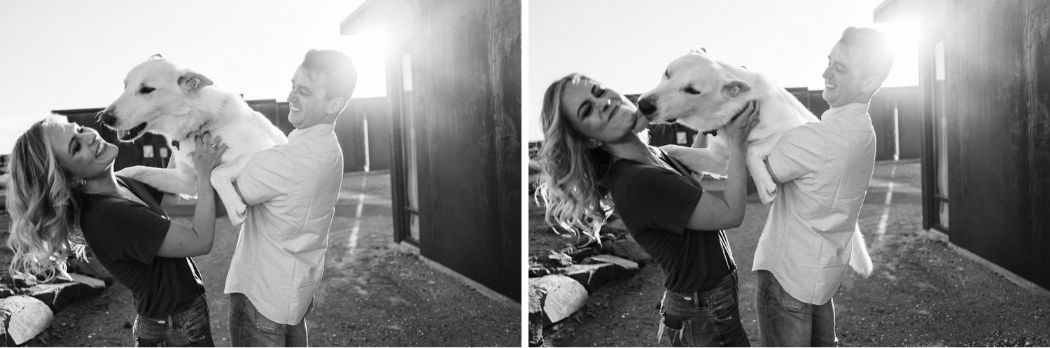 0277-346_Fun candid style engagement photos with dogs at Cave B Winery at the Gorge by best Washington photographer.JPG