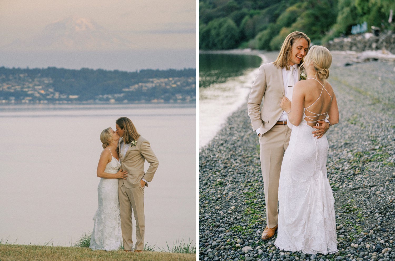 081_Best Seattle wedding venue with view of Mt Rainier at Vashon Field and Pond.jpg