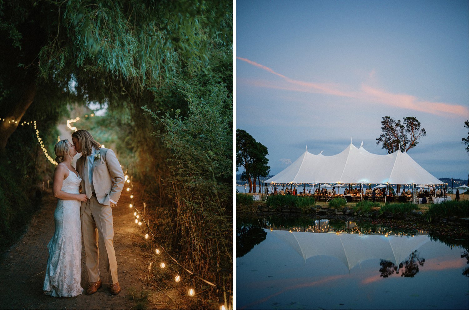 082_Best Seattle wedding venue with view of Mt Rainier at Vashon Field and Pond.jpg