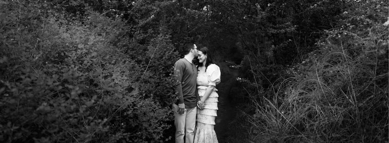 112_Engagement pictures at Seattle’s Discovery Park waterfront by top Seattle wedding photographer.jpg