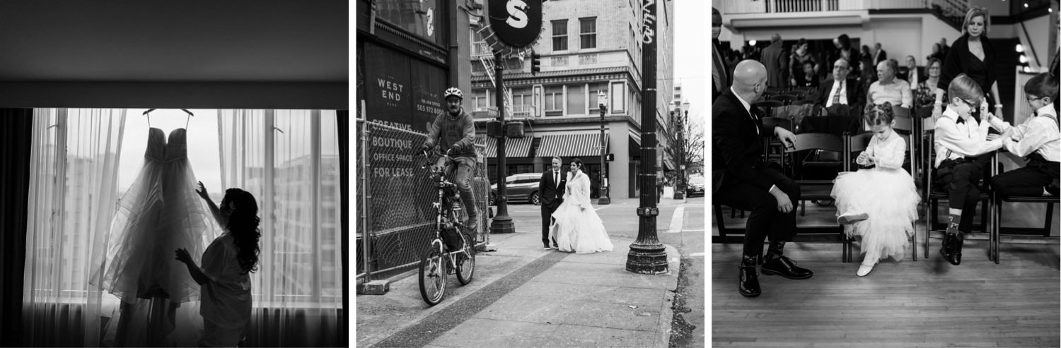 210_Fall wedding photos in downtown Portland by Oregon wedding photographer Ryan Flynn.jpg