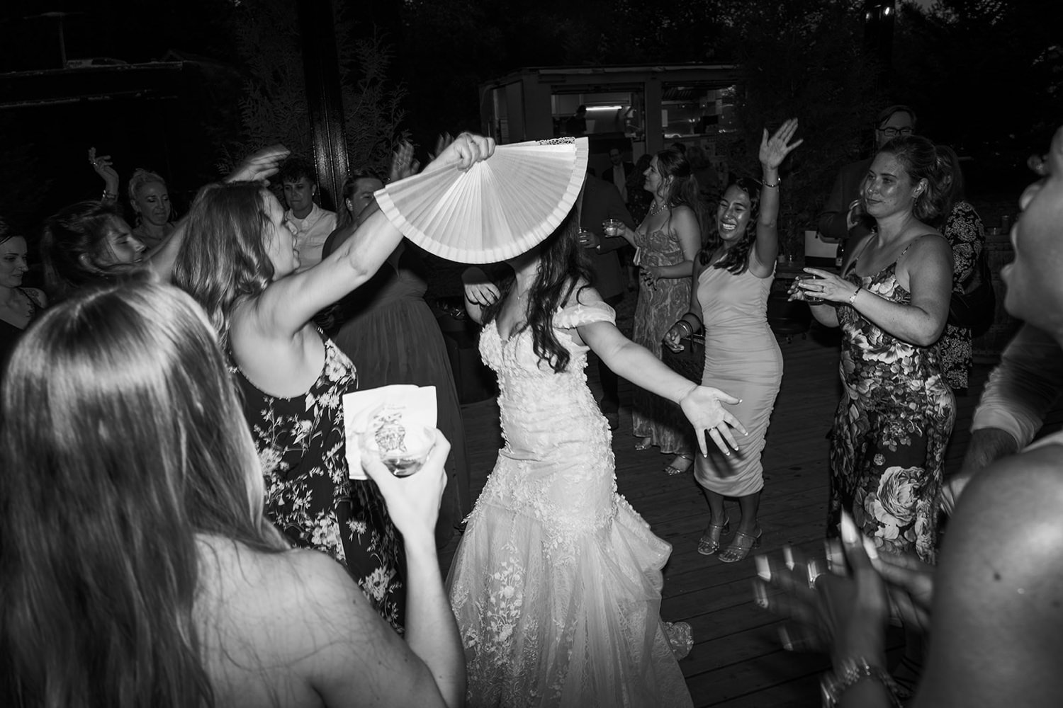 087_authentic candid wedding party photos with flash by Washington wedding photographer.jpg