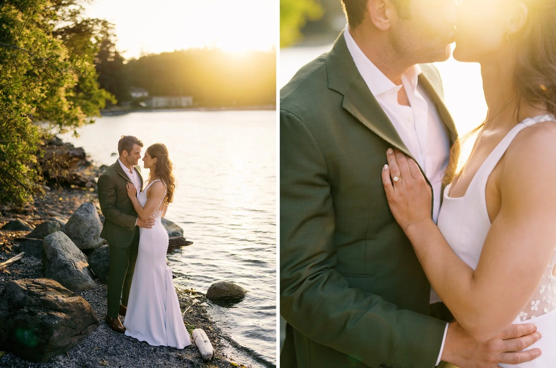 26_Beautiful outdoor wedding at the Captain Whidbey Inn near Seattle by top film wedding photographer ryan flynn.jpg