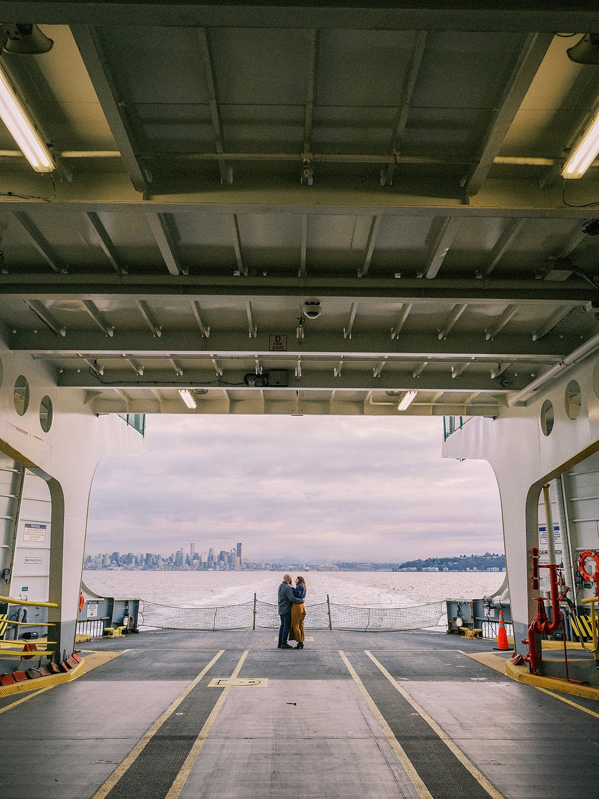 Feeling like I need another ferry session here soon. It&rsquo;s been too long. Also, bonus dog and oyster picture in the stories, for extra PNW cred.
.
.
.
#seattleweddingphotographer #ferrysession #washingtonelopementphotographer #shotonfilm