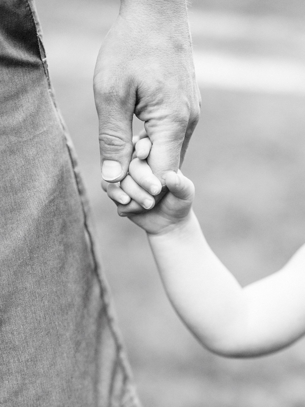 family portraits at Discovery Park in Seattle in a filmy natural candid style, by Ryan Flynn Photography