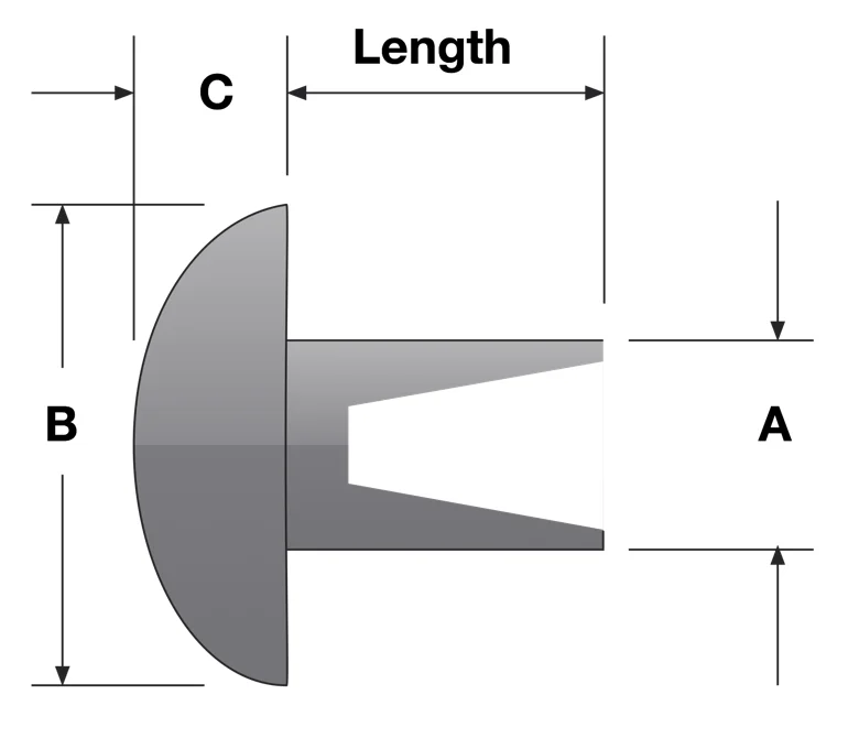 Bag or Bell Stud