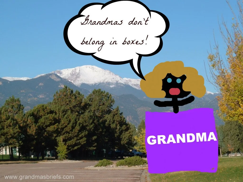 The grandma in a box