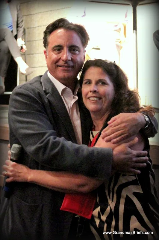 On Andy Garcia and me