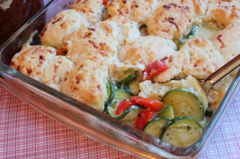 Zucchini Cobbler