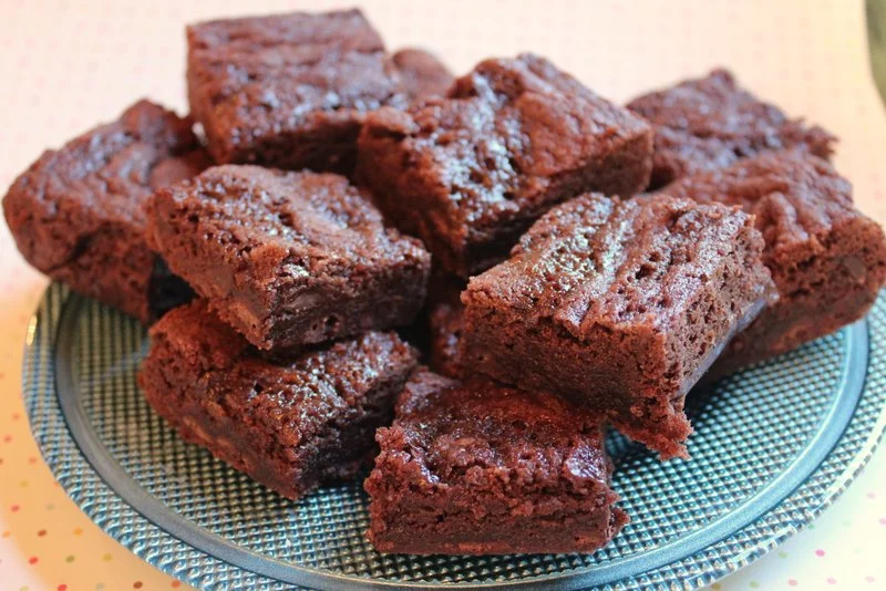 Rich Caramel Brownies