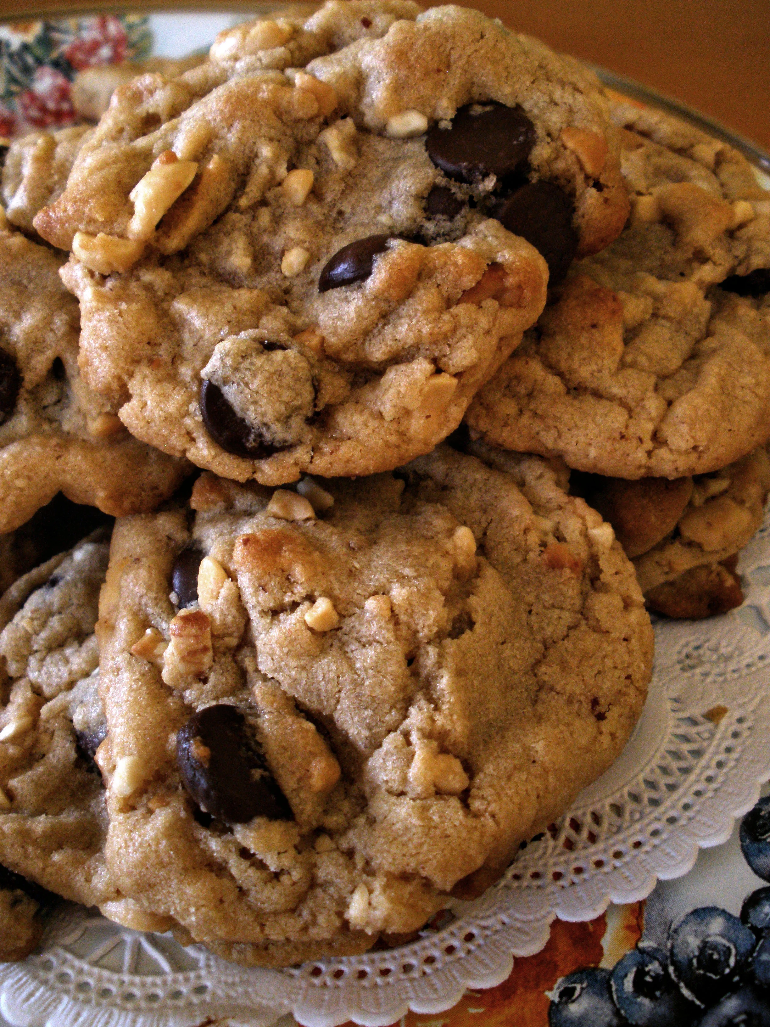 Chocnutty Peanut Butter Cookies